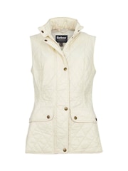 Barbour® Cream Otterburn Quilted Gilet - Image 5 of 6