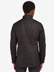 Brązowy - Barbour® Wax Jacket - Image 2 of 8