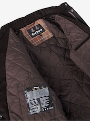 Brązowy - Barbour® Wax Jacket - Image 7 of 8