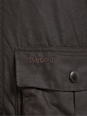 Brązowy - Barbour® Wax Jacket - Image 8 of 8