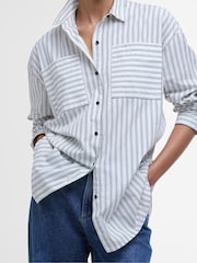 Barbour® Blue Millie 100% Cotton Shirt - Image 5 of 7