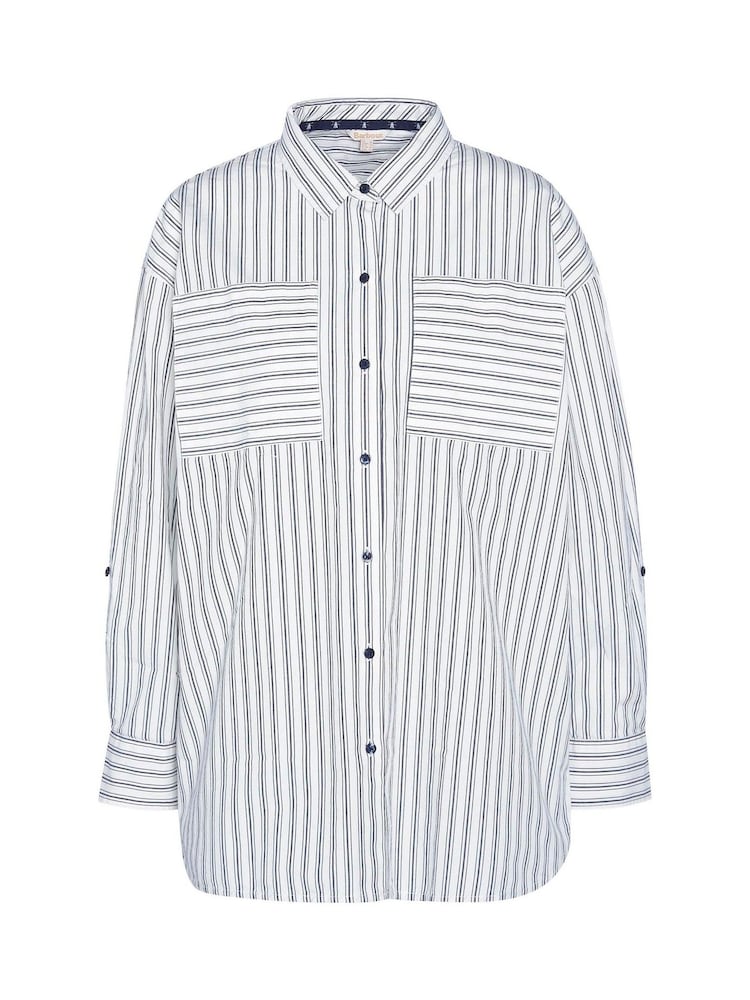 Barbour® Blue Millie 100% Cotton Shirt - Image 7 of 7