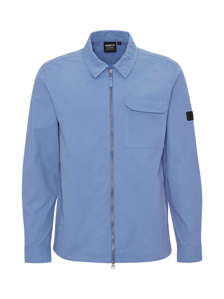 Barbour® International Washed Overshirt - Image 7 of 7
