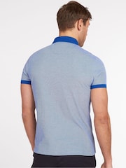 Barbour® Blue Sport 100% Cotton Polo Shirt - Image 2 of 6