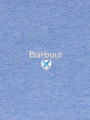 Barbour® Blue Sport 100% Cotton Polo Shirt - Image 6 of 6