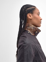 Barbour® Brown Beadnell Wax Rustic Jacket - Image 2 of 5