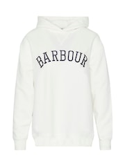 Damska bluza dresowa z kapturem Barbour® Northumb Cloud/n, 100% bawełny - Image 7 of 7