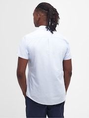 Barbour® White Stripe Ox 100% Cotton Shirt - Image 3 of 6