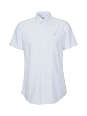 Barbour® White Stripe Ox 100% Cotton Shirt - Image 6 of 6