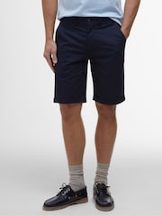 Barbour® Blue Smart Chino Shorts - Image 1 of 6