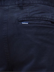 Barbour® Blue Smart Chino Shorts - Image 5 of 6