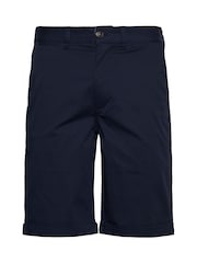 Barbour® Blue Smart Chino Shorts - Image 6 of 6
