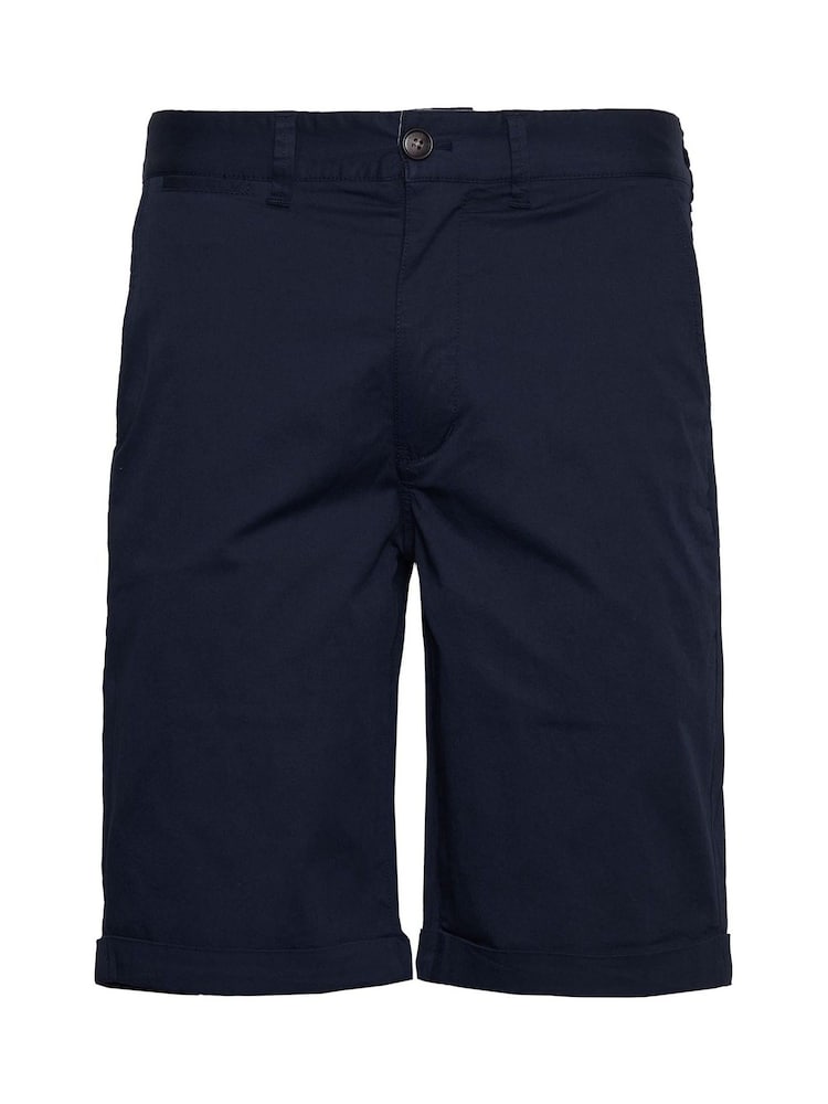 Barbour® Blue Smart Chino Shorts - Image 6 of 6