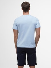 Barbour® Blue Cranmer Logo 100% Cotton T-Shirt - Image 2 of 6