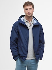 Barbour® Blue Wylam Showerproof Jacket - Image 1 of 6