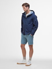 Barbour® Blue Wylam Showerproof Jacket - Image 2 of 6