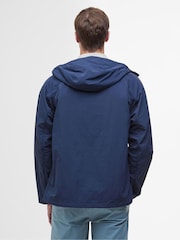Barbour® Blue Wylam Showerproof Jacket - Image 3 of 6