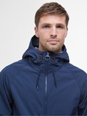 Barbour® Blue Wylam Showerproof Jacket - Image 4 of 6