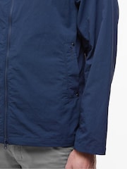 Barbour® Blue Wylam Showerproof Jacket - Image 5 of 6
