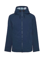Barbour® Blue Wylam Showerproof Jacket - Image 6 of 6