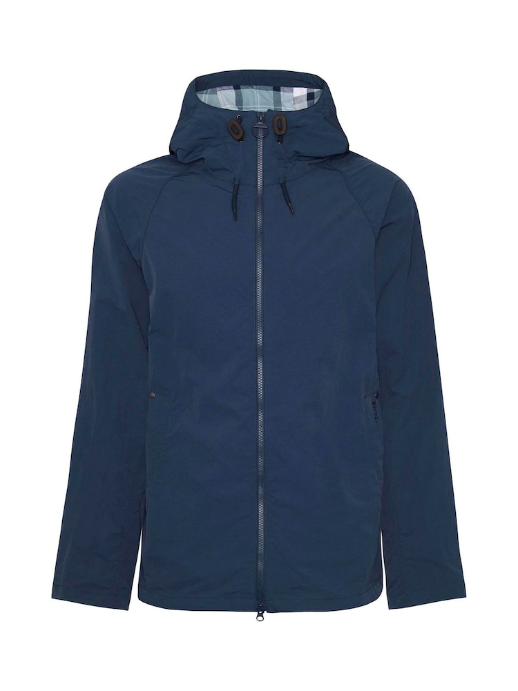 Barbour® Blue Wylam Showerproof Jacket - Image 6 of 6