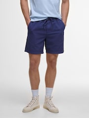 Barbour® Blue Washed Ox Oceana 100% Cotton Shorts - Image 2 of 6