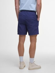Barbour® Blue Washed Ox Oceana 100% Cotton Shorts - Image 3 of 6