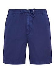 Barbour® Blue Washed Ox Oceana 100% Cotton Shorts - Image 6 of 6