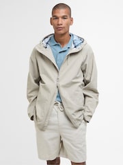Barbour® Grey Wylam Showerproof Jacket - Image 1 of 6