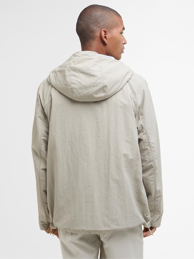 Barbour® Grey Wylam Showerproof Jacket - Image 2 of 6