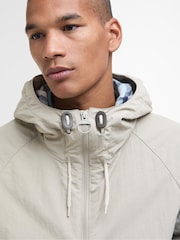 Barbour® Grey Wylam Showerproof Jacket - Image 4 of 6