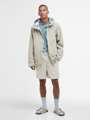 Barbour® Grey Wylam Showerproof Jacket - Image 5 of 6