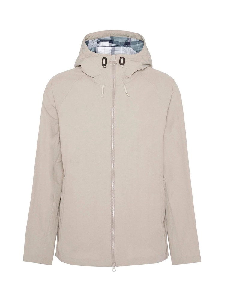 Barbour® Grey Wylam Showerproof Jacket - Image 6 of 6