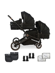 My Babiie Black MB33 Tandem Pushchair - Image 1 of 6