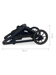 My Babiie Black MB33 Tandem Pushchair - Image 6 of 6