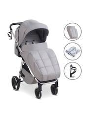 My Babiie Grey MB160 Pushchair - Image 1 of 6