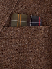 Barbour® Rust Brown Wool Donegal Suit Jacket - Image 2 of 5