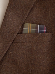 Barbour® Rust Brown Wool Donegal Suit Jacket - Image 5 of 5