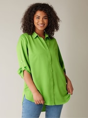 Evans Curve Tab Sleeve Shirt - صورة 1 من 5