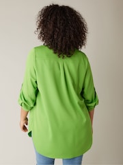 Evans Curve Tab Sleeve Shirt - صورة 2 من 5