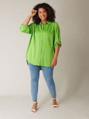 Evans Curve Tab Sleeve Shirt - صورة 3 من 5