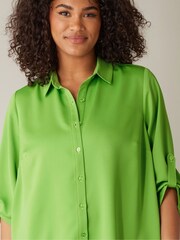 Evans Curve Tab Sleeve Shirt - صورة 4 من 5