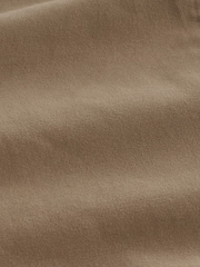 Barbour® Tan Brown Cotton Moleskin Suit Trousers - Image 4 of 4