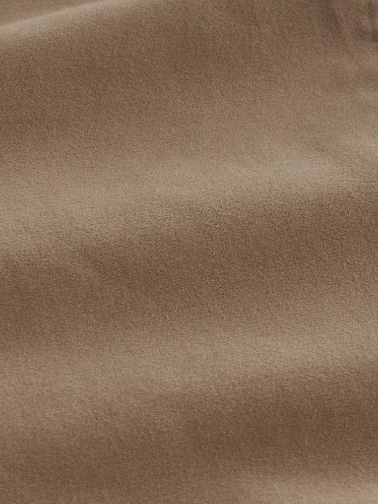 Barbour® Tan Brown Cotton Moleskin Suit Trousers - Image 4 of 4