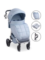 My Babiie Blue MB160 Pushchair - Image 1 of 6