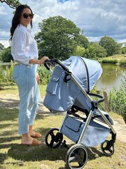 My Babiie Blue MB160 Pushchair - Image 5 of 6