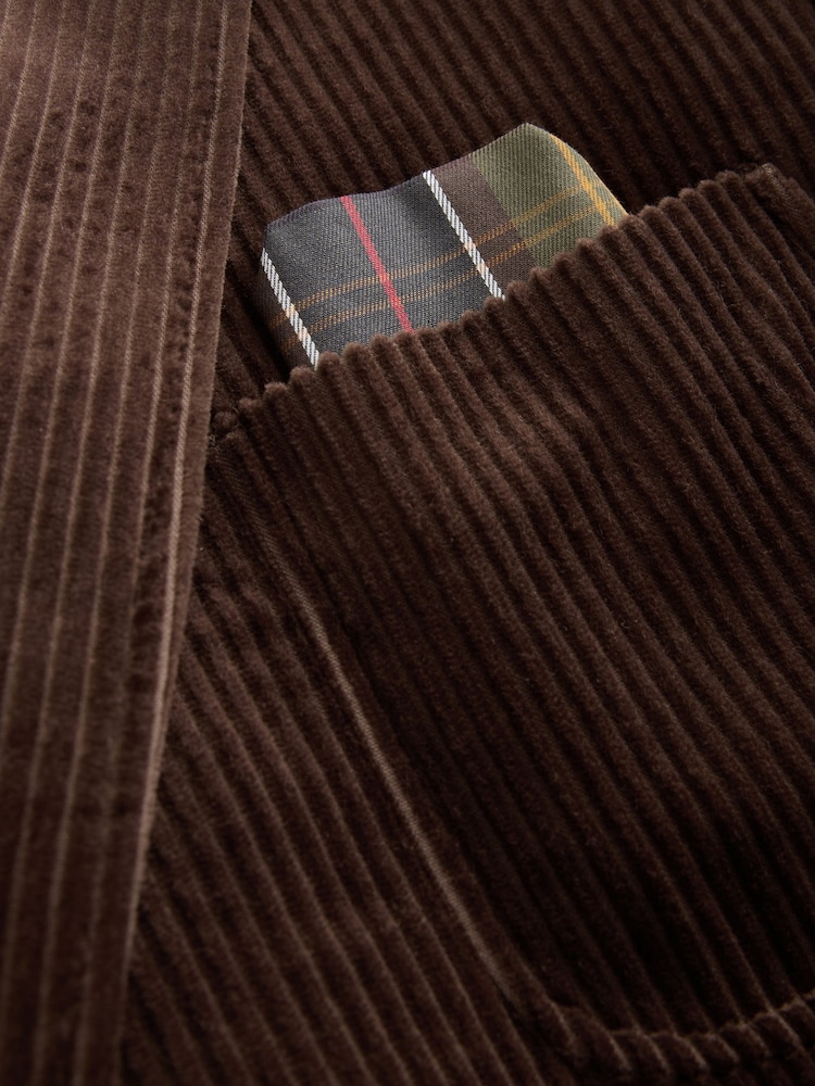 Barbour® Brown Corduroy Suit Jacket - Image 5 of 5