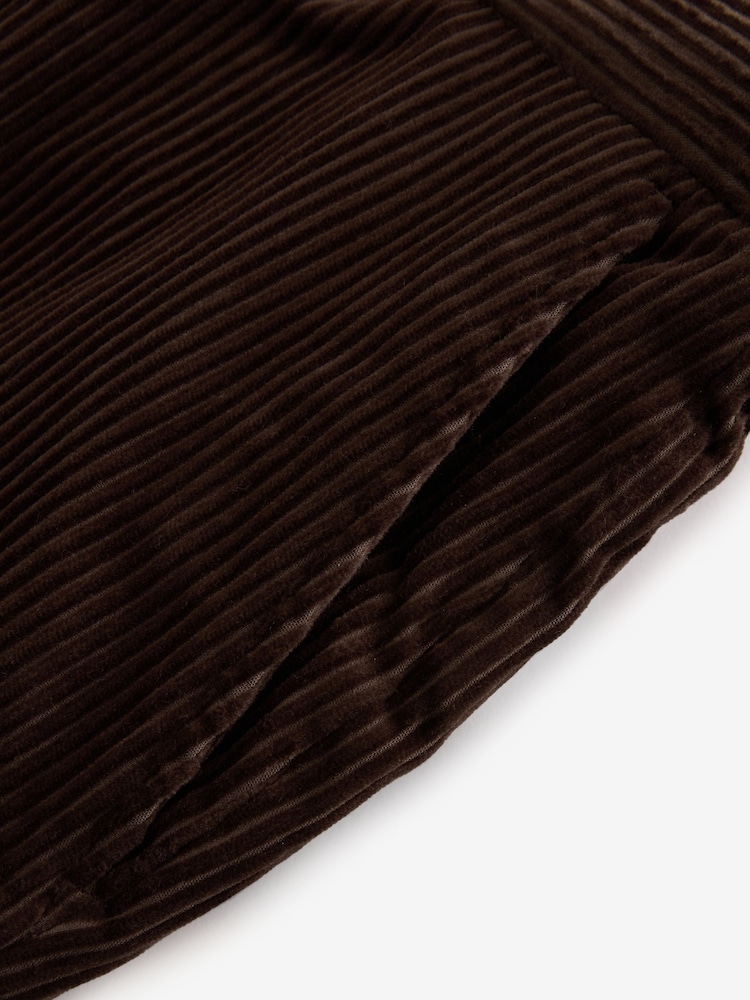 Barbour® Brown Corduroy Suit Trousers - Image 2 of 5