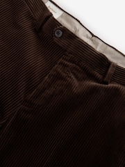 Barbour® Brown Corduroy Suit Trousers - Image 4 of 5