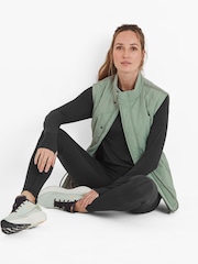 Зеленый - Tog 24 Женский жилет Cassly Padded Washed - Изображение 5 из 7
